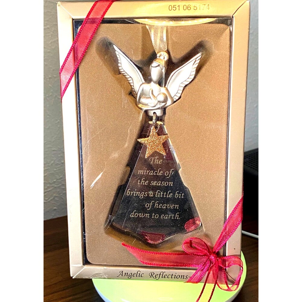 Angelic Reflections Christmas Ornament 051065174